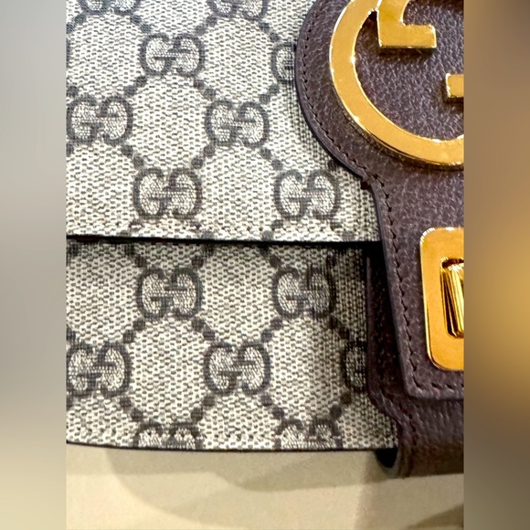 Brand new GUCCI BLONDIE BELT BAG BEIGE ALL SALES ARE FINAL - Picture 14 of 15